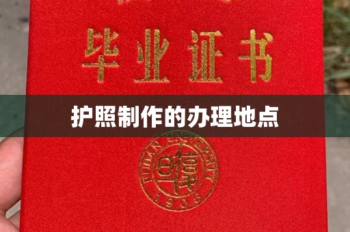 梨树护照制作的办理地点