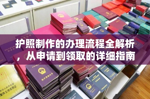 梨树护照制作的办理流程全解析，从申请到领取的详细指南