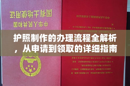 梨树护照制作的办理流程全解析，从申请到领取的详细指南