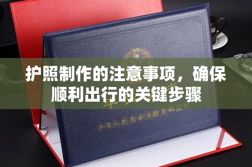 梨树护照制作的注意事项，确保顺利出行的关键步骤